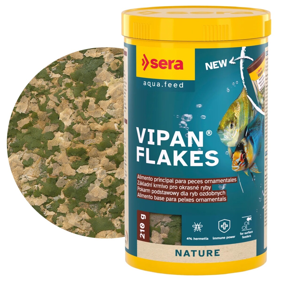 Sera Vipan Flakes 1000ml