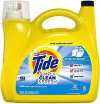 Tide Simply Clean & Fresh Refreshing 6,15 l 153 praní Univerzální gel