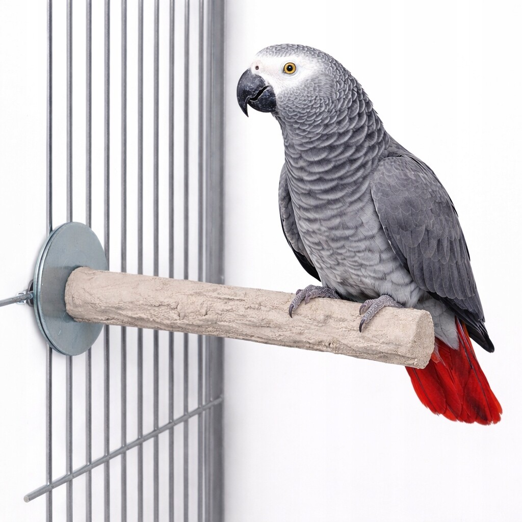 Zpět Zoo Nature 28 cm Ø 40 mm minerální žerď pro střední a velké papoušky