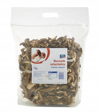 aro Krájený sušený hříbek 1 kg