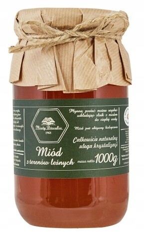 Dvorské medy Včelí med 100% z lesních oblastí nektarový a medovicový 1kg