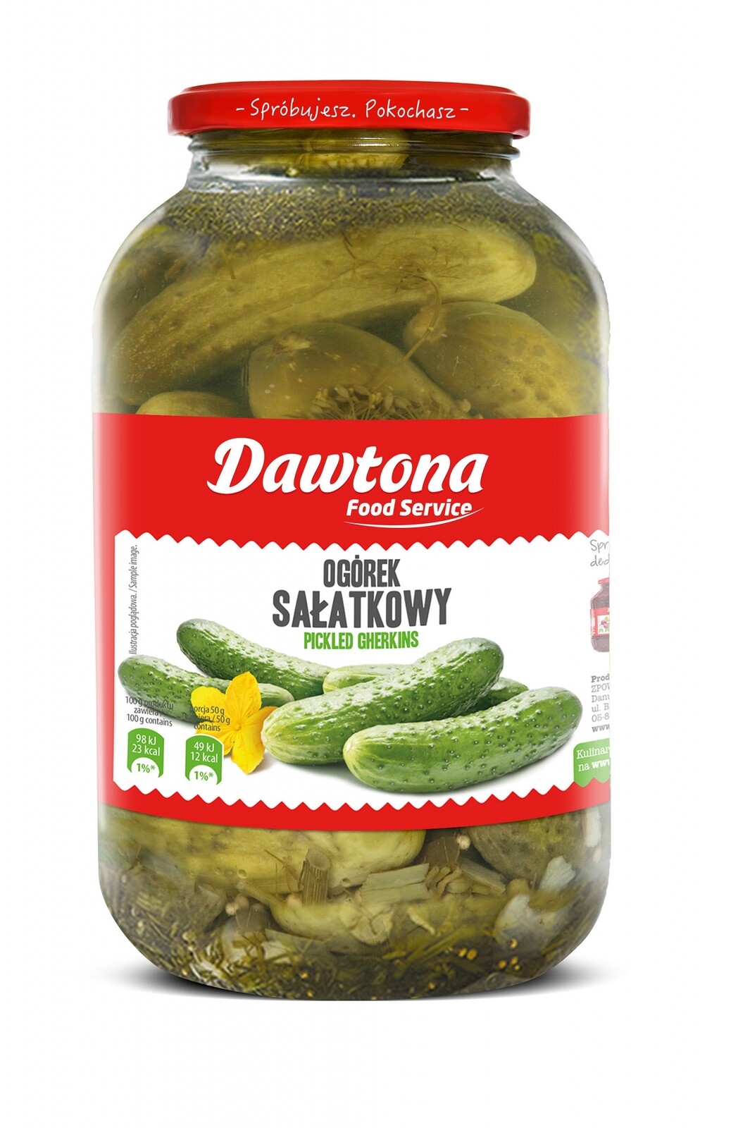 Okurka salátová Dawtona 4,1 kg