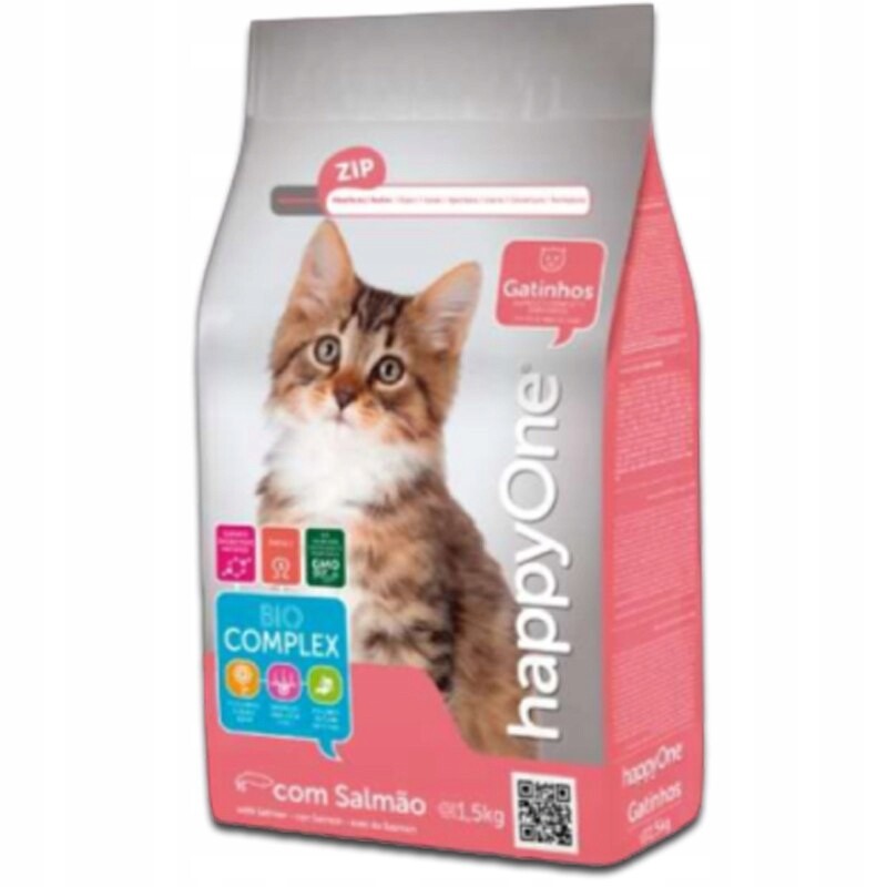 2x HappyOne Kitten 1,5 kg