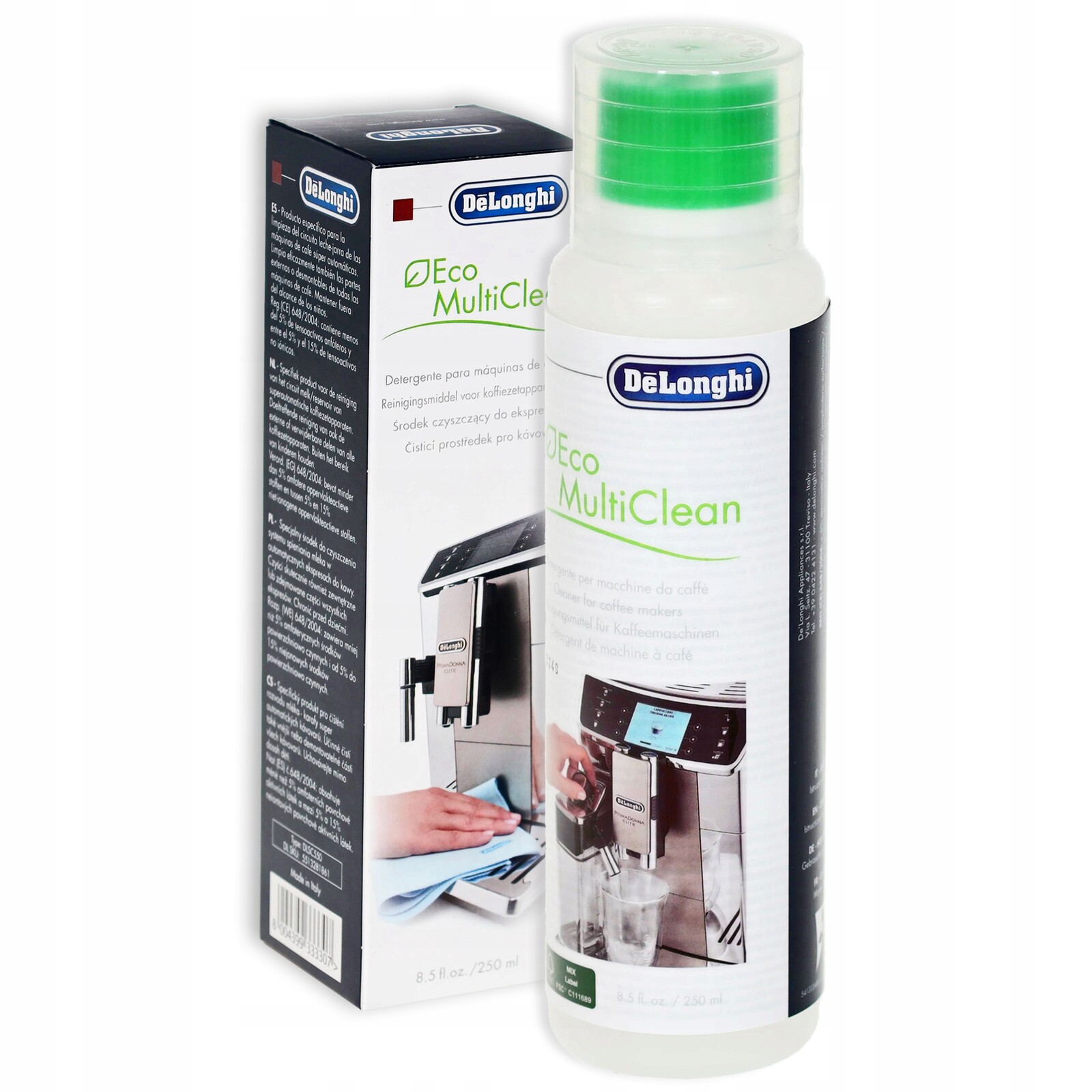 Delonghi DLSC550 3013 kapalina do mléčného systému (originální)