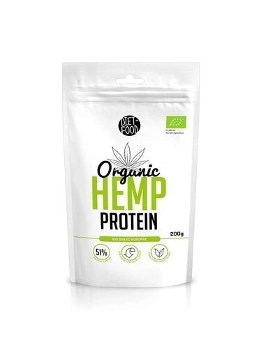3x Diet Food Konopný protein Bio 200 g
