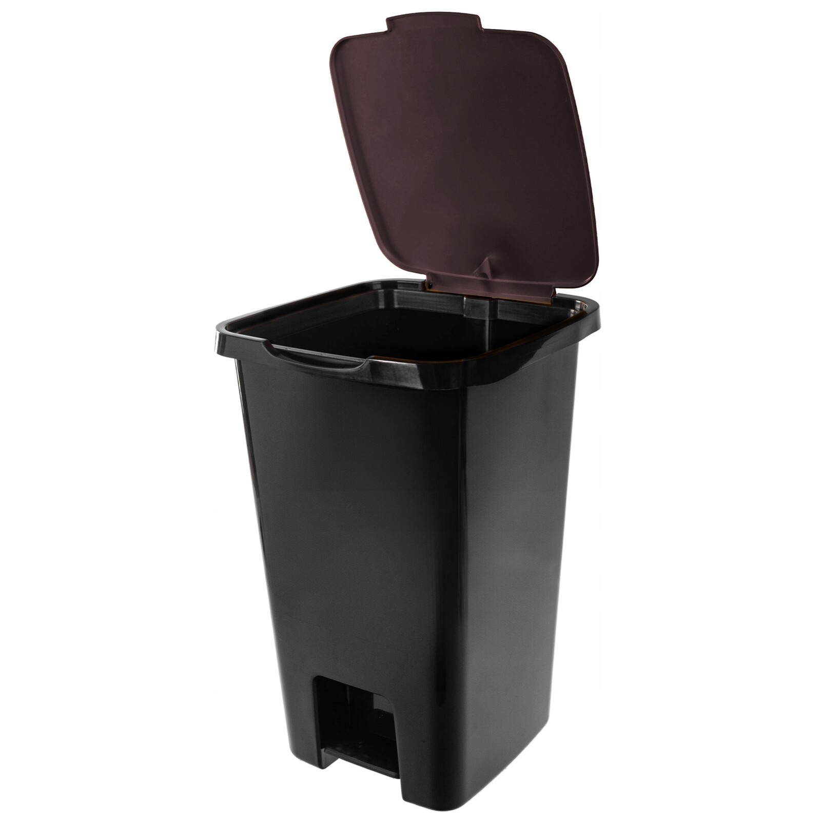 Odpadkový Koš Nádoba Na Tříděný Odpad Velký Odpadkový Koš S Pedálem 45 L