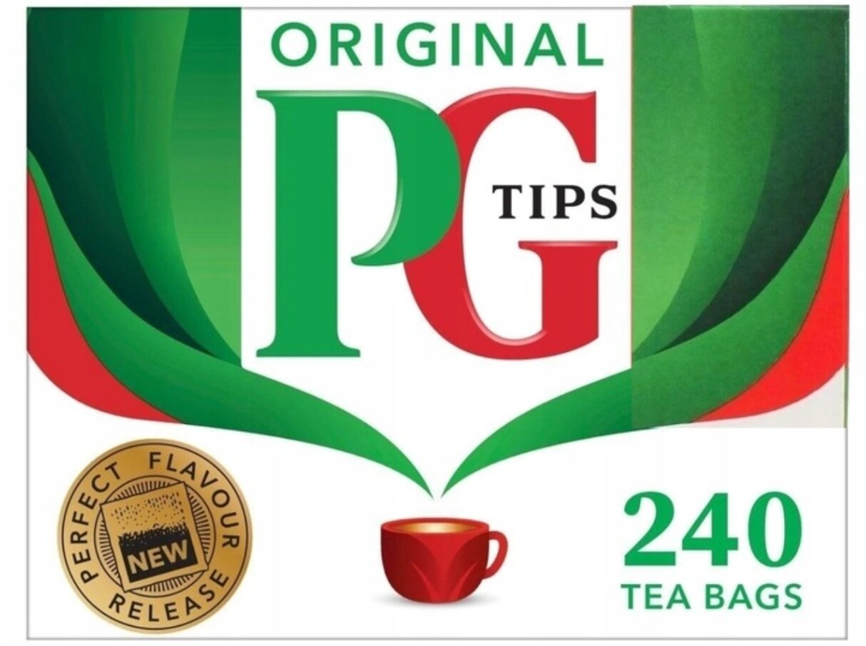 Pg Original Tips Anglický Čaj 240 sáčků z Uk