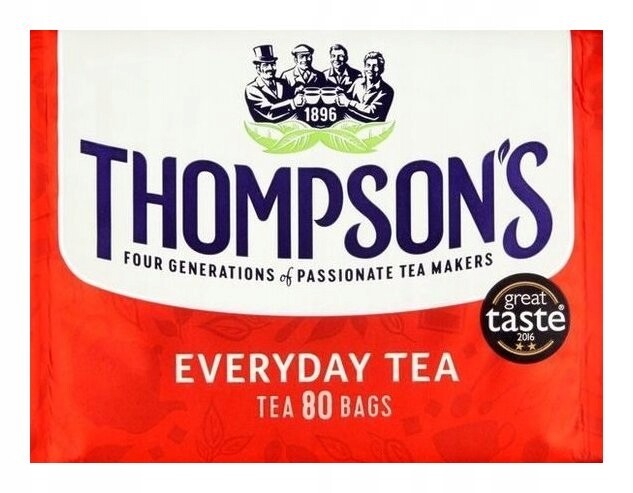 Thompsons Everyday Tea 80 Irl čaj 250g