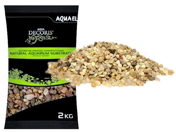 Stelivo přírodní 2 kg 5,0-10,0 mm Aquael