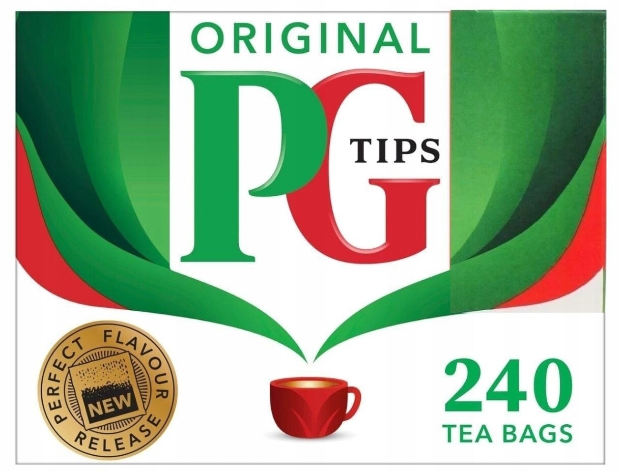 Pg Original Tips Anglický Čaj 240 sáčků Uk