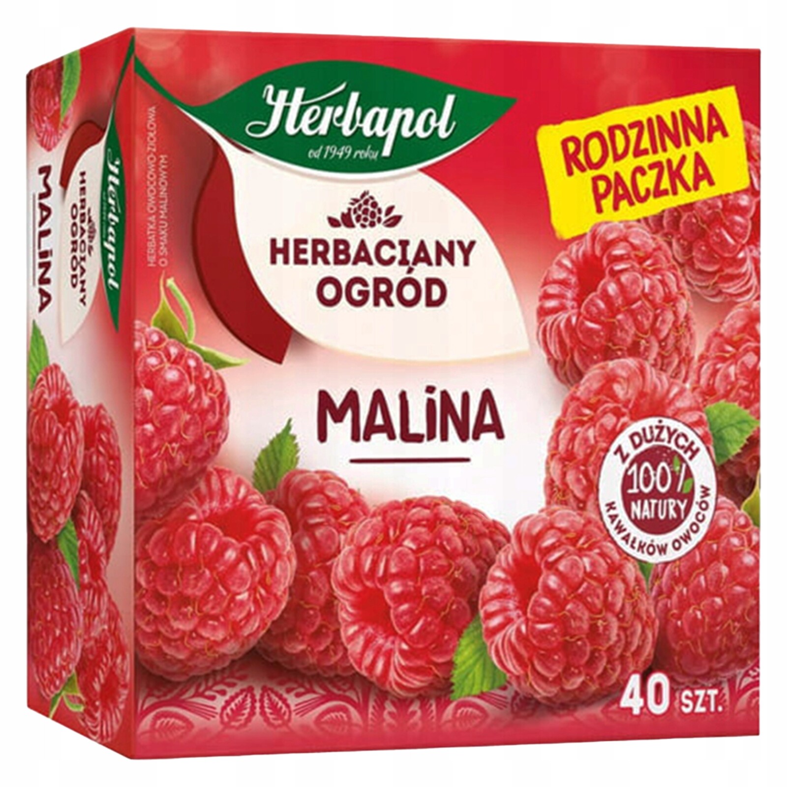 Herbapol Malina Ex40 čaj