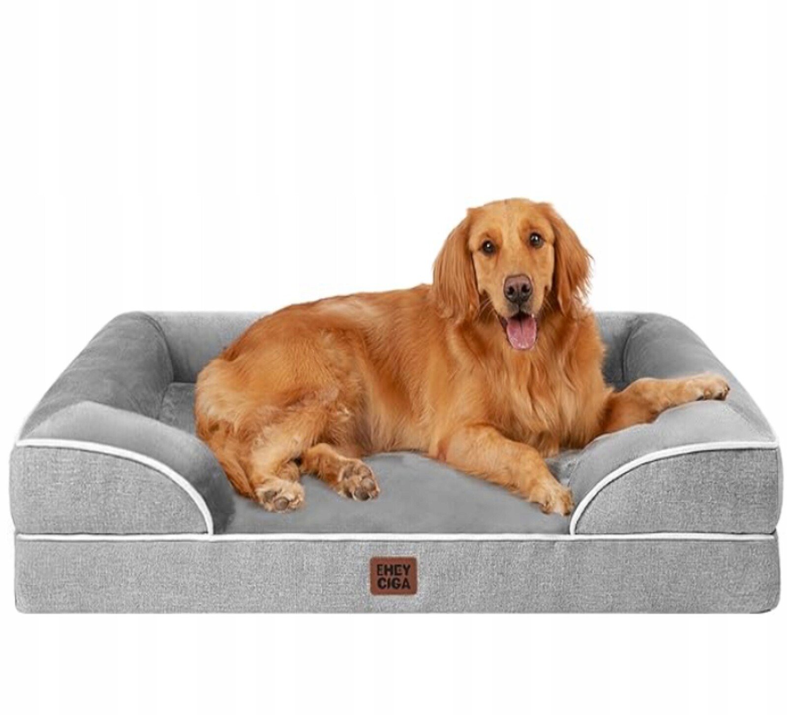Ortopedické Pelíšek Pro Psa 110 x 80 Šedé