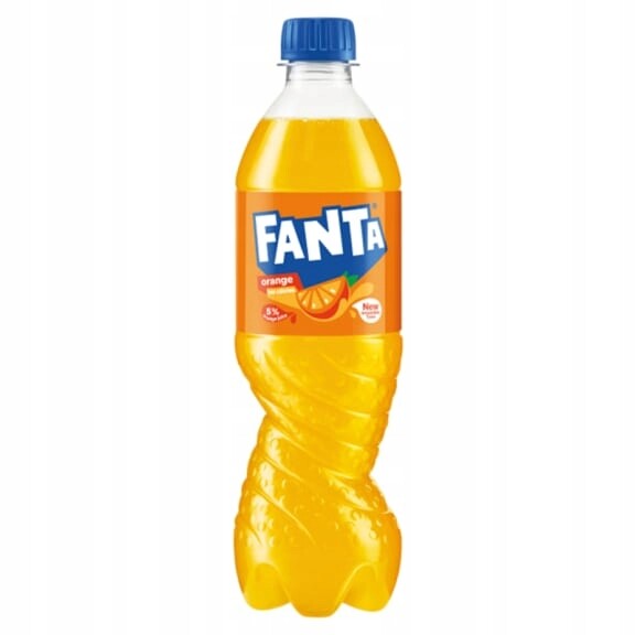 Fanta Sycený nápoj s pomerančovou příchutí