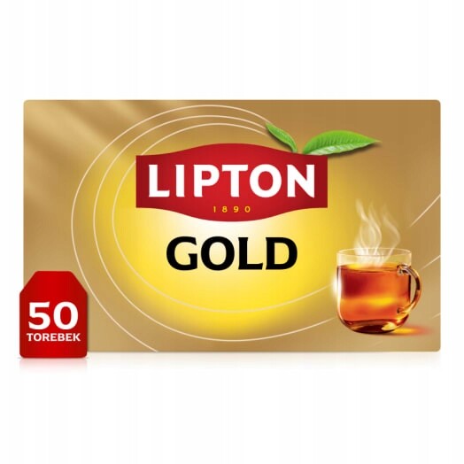 Lipton Gold Čaj černý 50 sáčků ex.