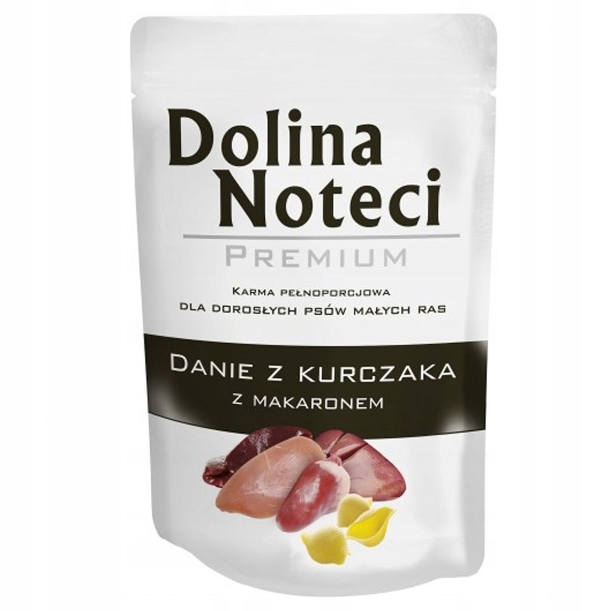 Dolina Noteci Premium mokré krmivo pro psy hovězí paprika těstoviny