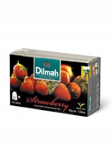 Dilmah Raspberry Ex20 s přívěskem