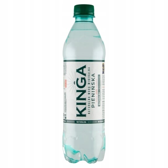 Kinga Pienińska Přírodní minerální voda s nízkým obsahem sodíku