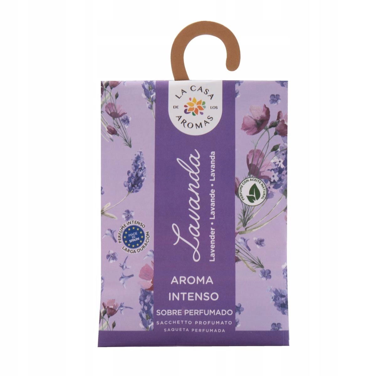 2x La Casa de los Aromas Aroma Intenso Vonný sáček Levandule, 100 ml