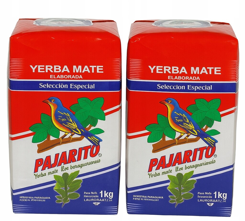 Sada Pajarito Seleccion Especial 2 x 1 kg Yerba Mate