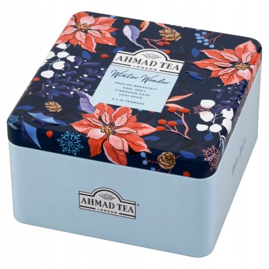 Ahmad Tea Winter Wonder Sada herabat 40 sáčků
