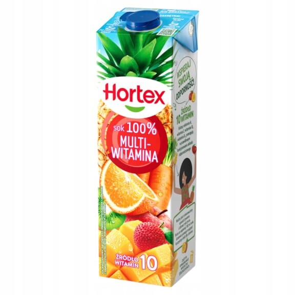 Hortex Šťáva 100% multivitamínová