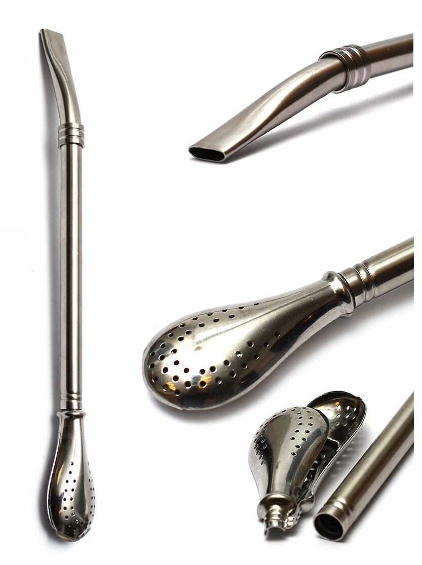 Nejlepší Roztahovací Bombilla pro Yerba Mate 19 Cm Alfita brčko s filtrem