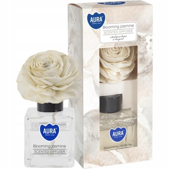 2x Bispol Difuzér do 4 týdnů 80 ml Kvetoucí Jasmín