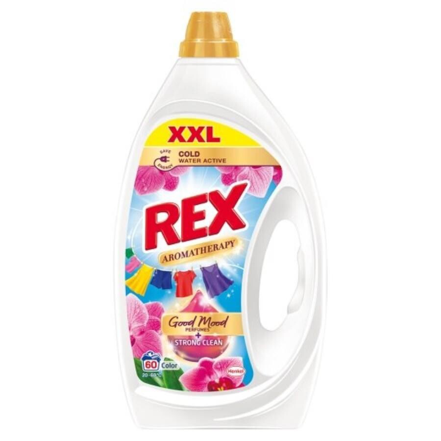 Gel na praní Rex Aromatherapy 3L /60PD