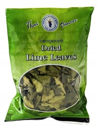 8 x Sušené listy limetky kaffirové 25 g Thai Dancer