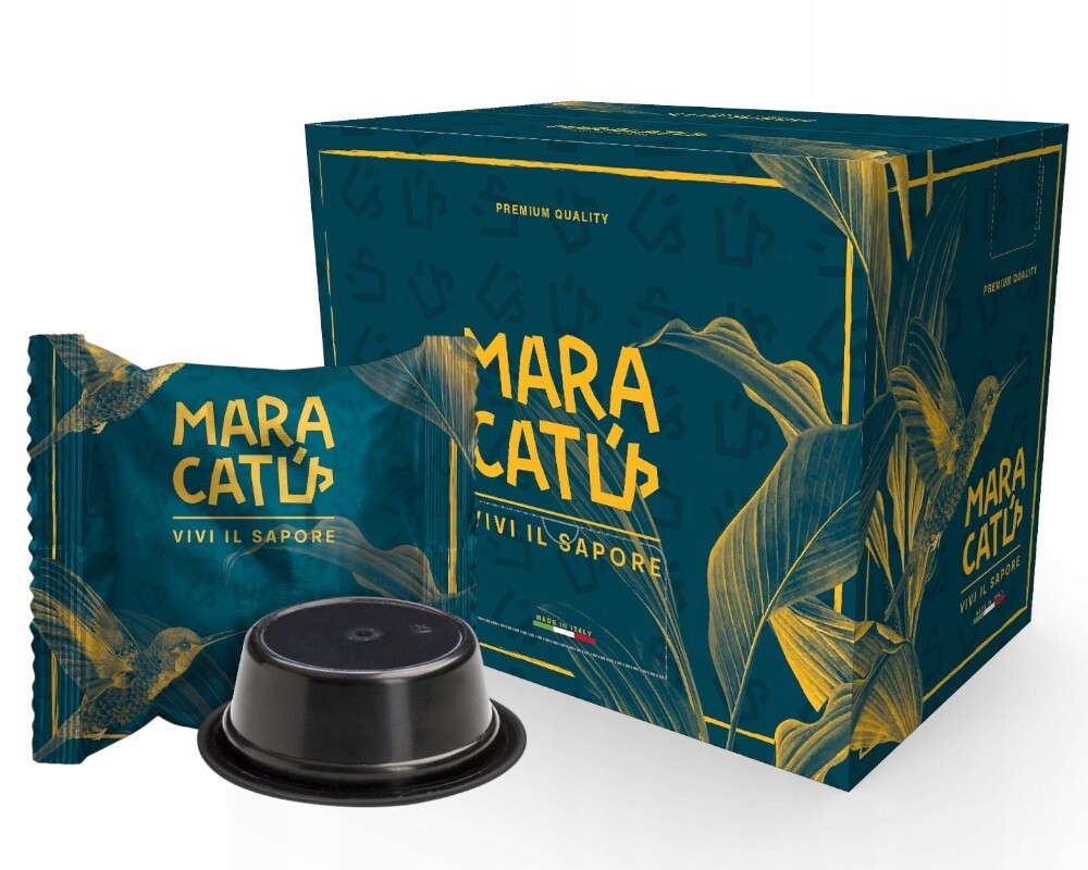 Kapsle pro Lavazza a Modo Mio Maracatú Dec 100 ks Bezkofeinové