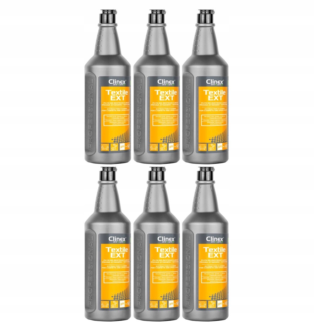 Clinex Textile Ext Tekutina na koberce a čalounění x6