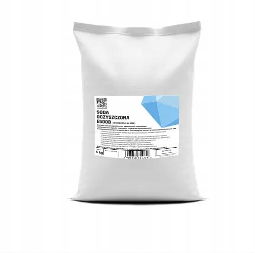 Jedlá potravinářská soda E500b 25 kg Polimp