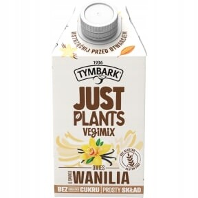 11 x Tymbark Just Plants Oves vanilka