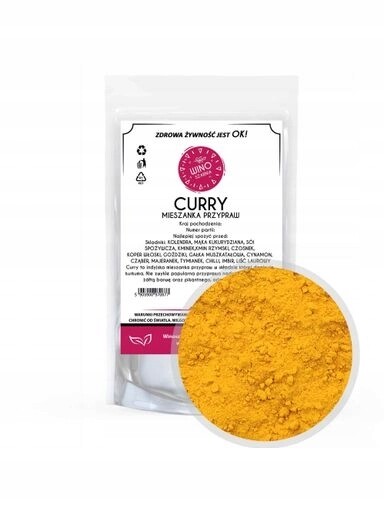 8 x Winoszarnia Kari Indická 200 g Přírodní čerstvé Koření