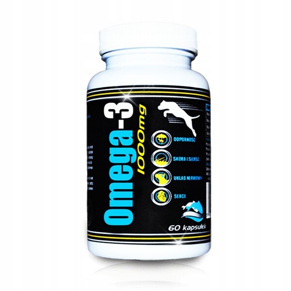 Game Dog Omega 3 Mastné Kyseliny Pro Psa, Doplněk Srdce, 60 Kapslí