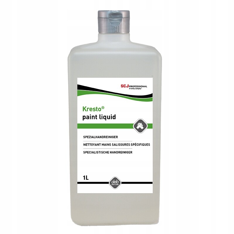 Speciální čisticí přípravek na ruce Kresto paint liquid (slig) 1000 ml