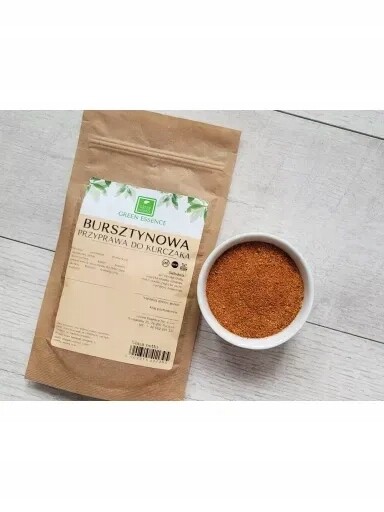 7x Green Essence Koření na kuře Jantarová 100 g aroma a chuť