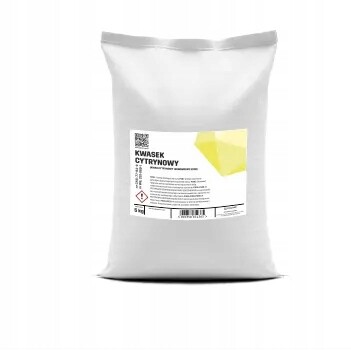 Kyselina citrónová, kyselina citrónová, monohydrát E330, 25 kg Polimp