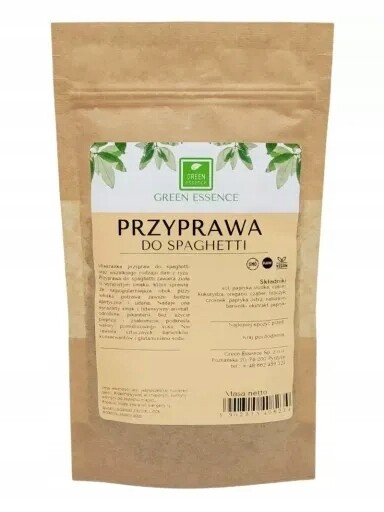 7 x Green Essence Koření na špagety 100 g bez glutamátu Kuchyně