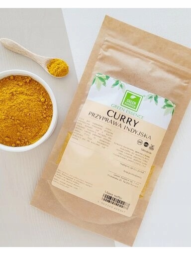 7x Green Essence Curry 100 g koření indické orientální kuchyně