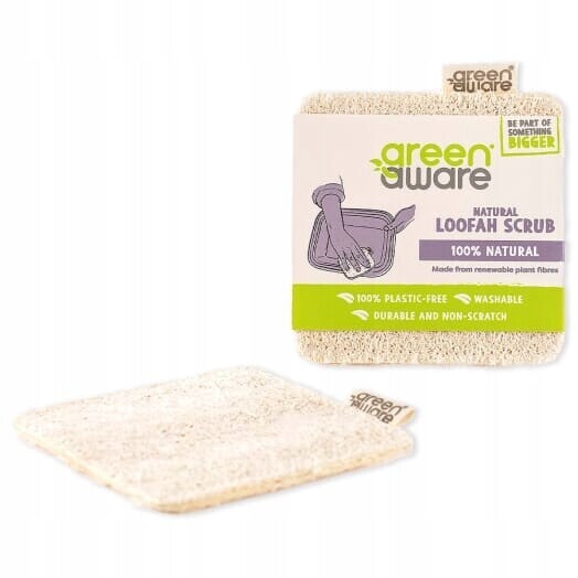 5 x Greenaware Rostlinná myčka na nádobí lufa