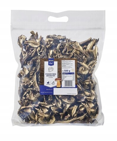 Metro Chef Brunatny podhoubí sušené krájené 500 g