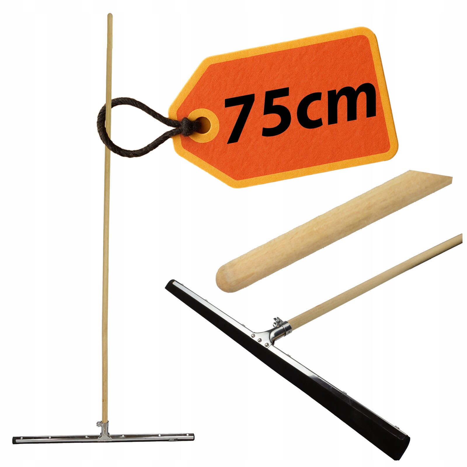 Stěrka na vodu a podlahy 75 cm, rukojeť Rukojeť