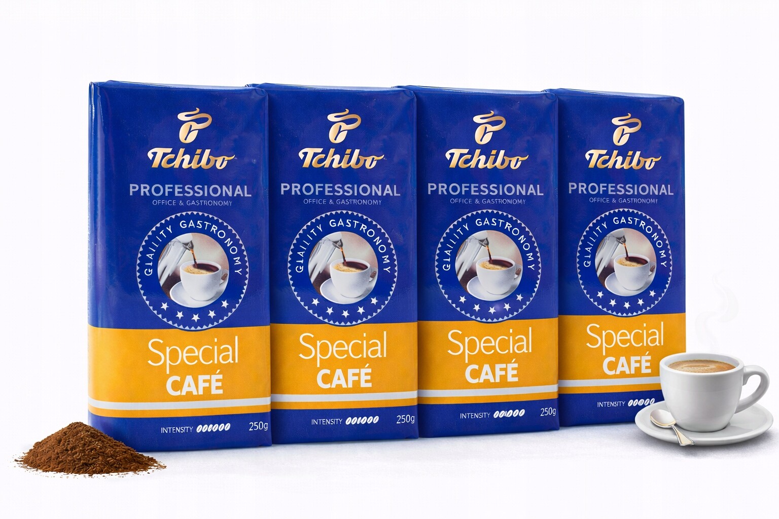 Tchibo Special Café mletá káva 250 g Aromatická klasická chuť