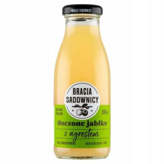 Bracia Sadownicy Lisované jablko s angreštem