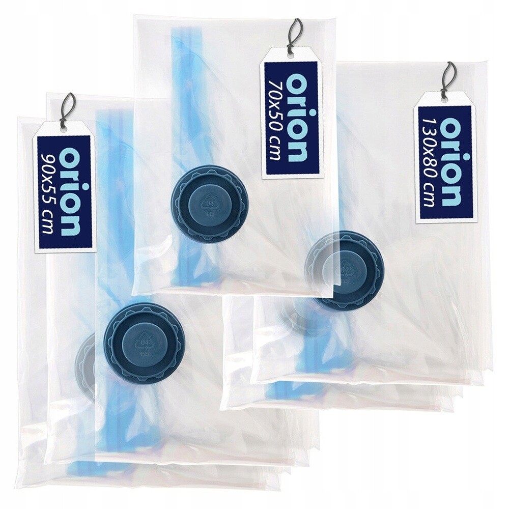 Sáčky Na Oblečení Postel Různé Velikosti 5 Kusů