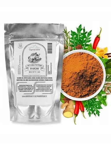 8 x Ogrody Solne Koření na kuře 200 g vysoké kvality