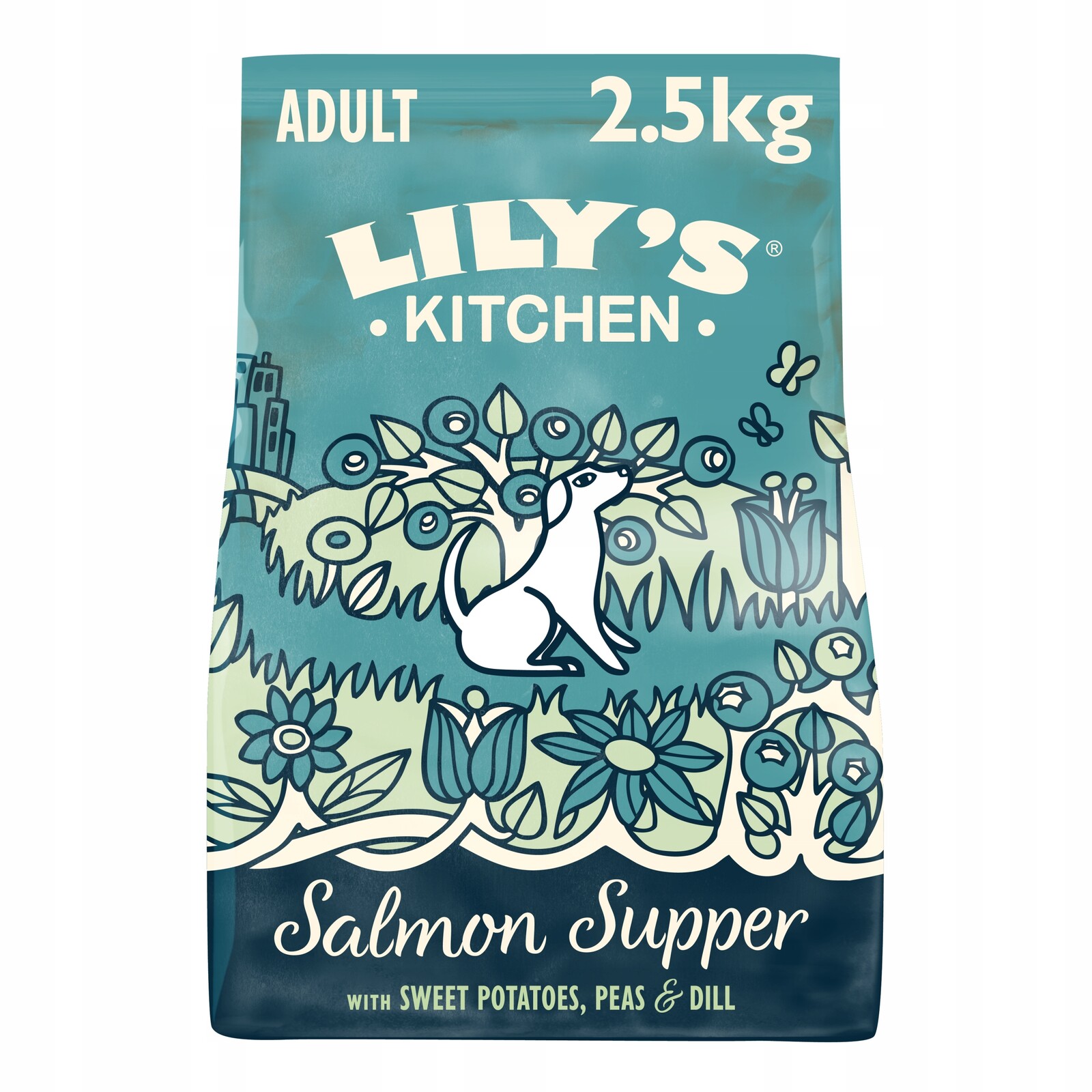 Lily's Kitchen Dog Salmon Grain Free suché krmivo pro psy s lososem 2,5 kg