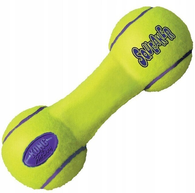 Kousátko pro psa Kong Squeaker L