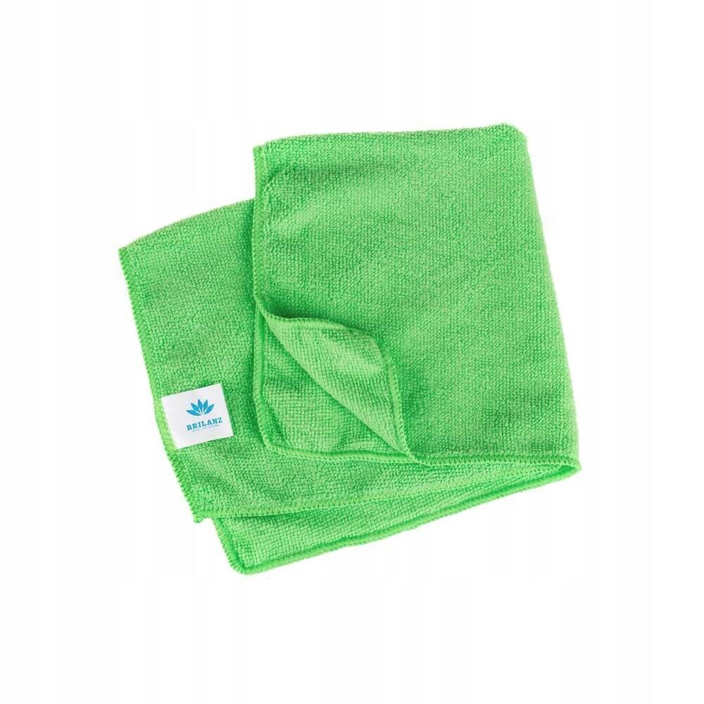 Utěrka z mikrovlákna 30 x 30 cm, 200g/m2, zelená, sada 12 ks
